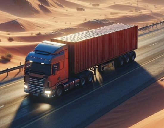 container truck saudi updates