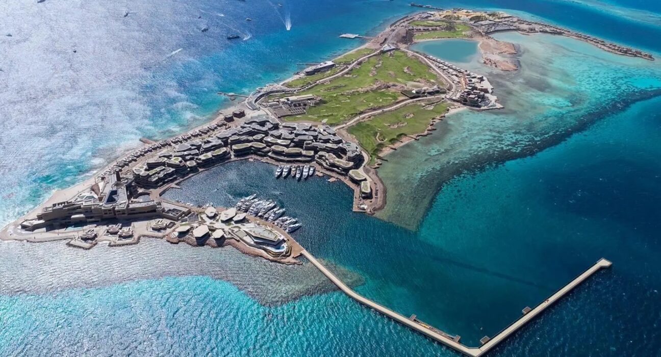 NEOM Sindalah island saudi arabia vision 2030