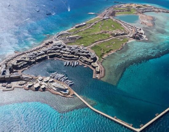 NEOM Sindalah island saudi arabia vision 2030