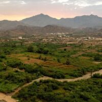 Wadi Qanuna in Al-Ardiyat