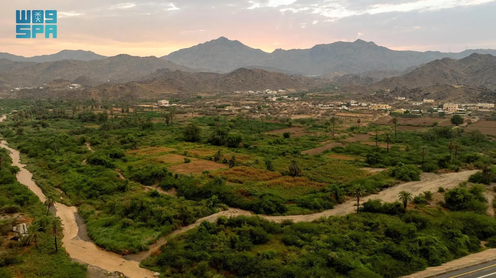 Wadi Qanuna in Al-Ardiyat