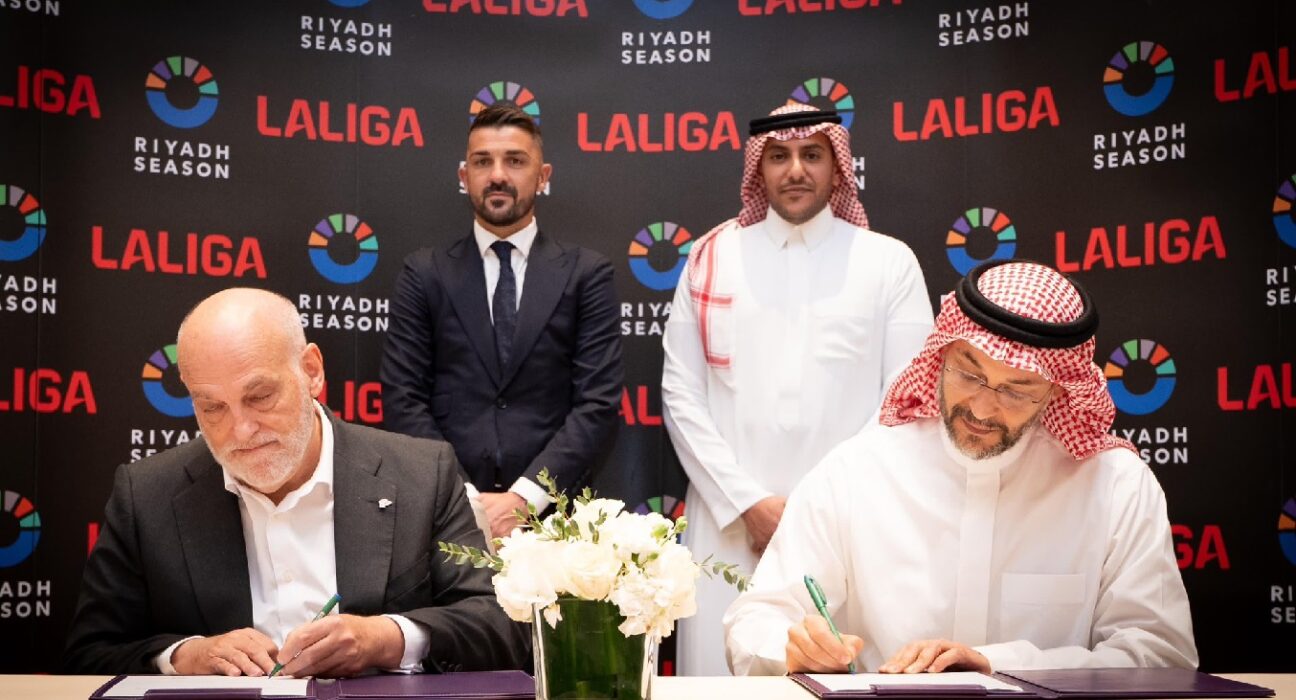 laliga riyadh season contract saudi updates