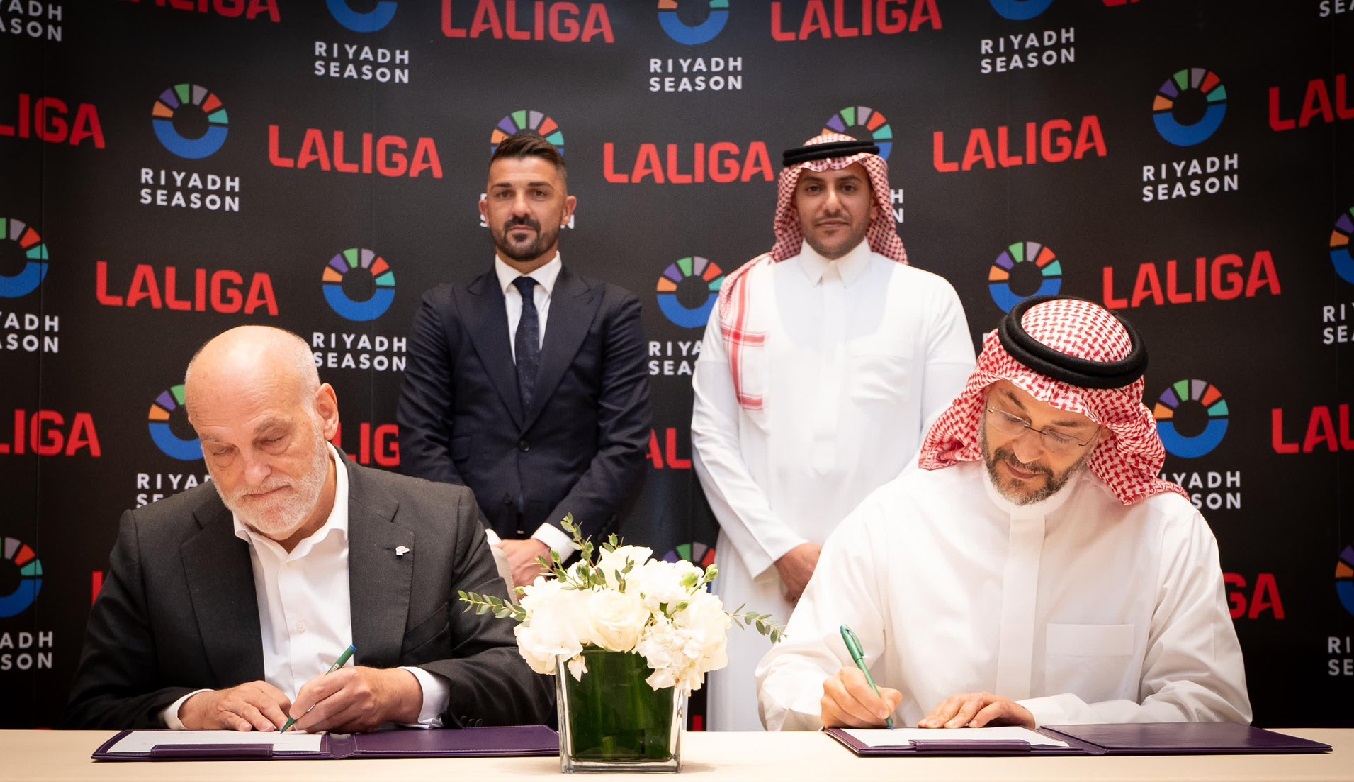 laliga riyadh season contract saudi updates