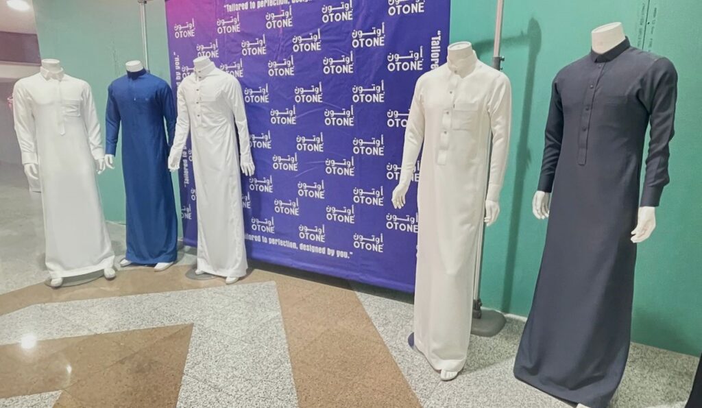 thobe saudi otone