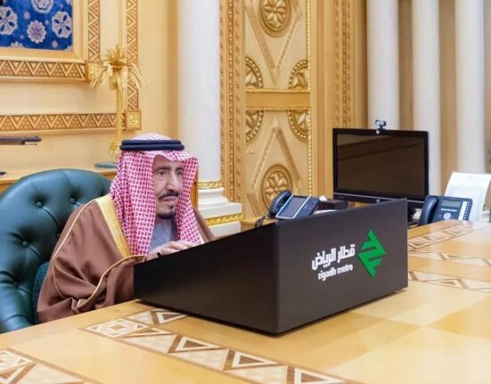 riyadh metro inaguration king salman