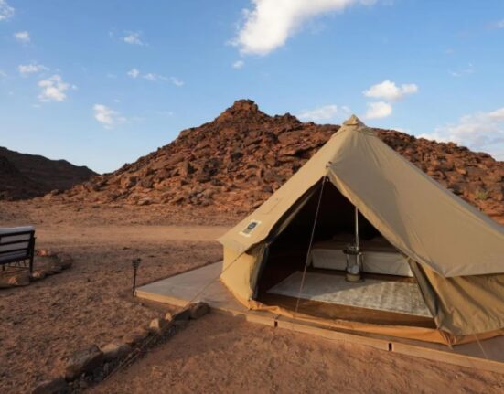 Al-Tawil Camp King Salman bin Abdulaziz Royal Reserve