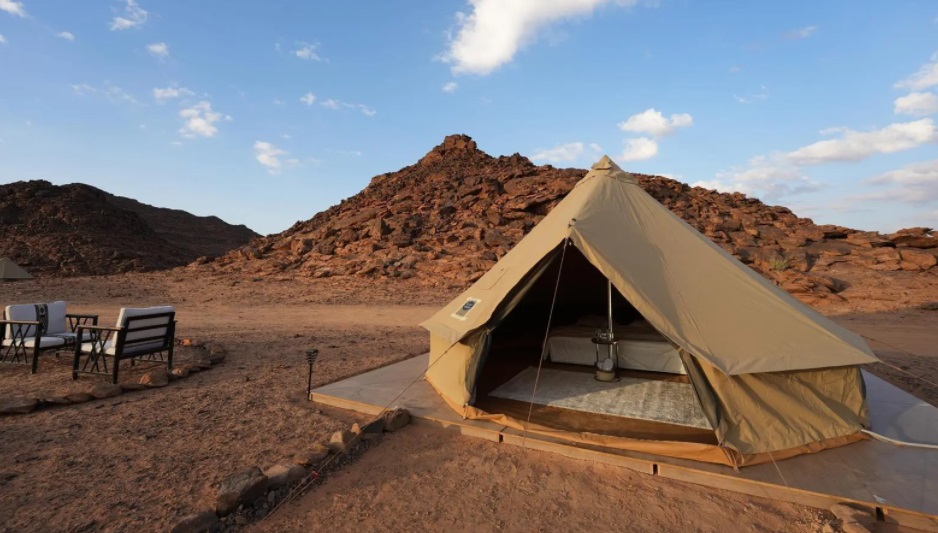 Al-Tawil Camp King Salman bin Abdulaziz Royal Reserve