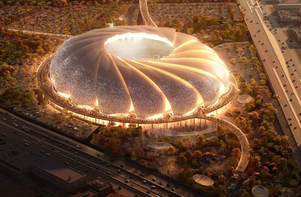 2034 World Cup In Saudi aramco stadium