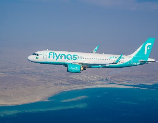 flynas budget airline saudi arabia Dammam Red Sea flight