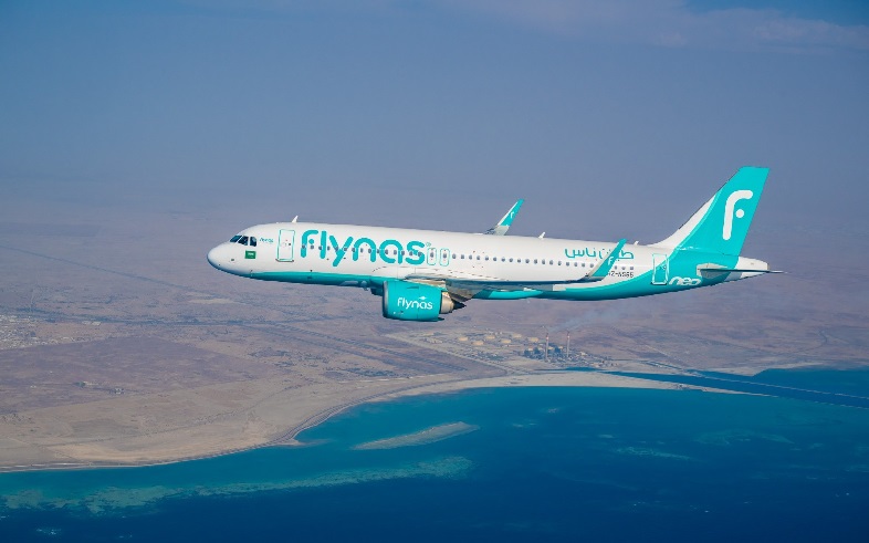 flynas budget airline saudi arabia Dammam Red Sea flight