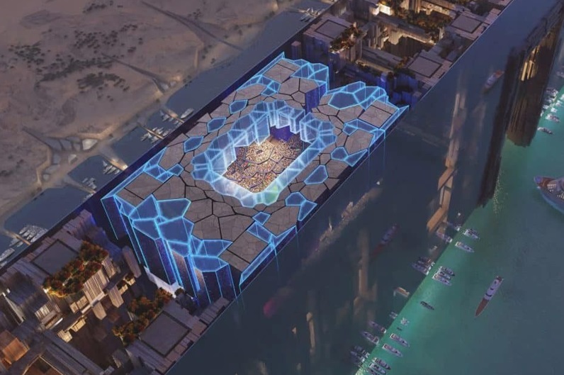 2034 World Cup In Saudi NEOM stadium