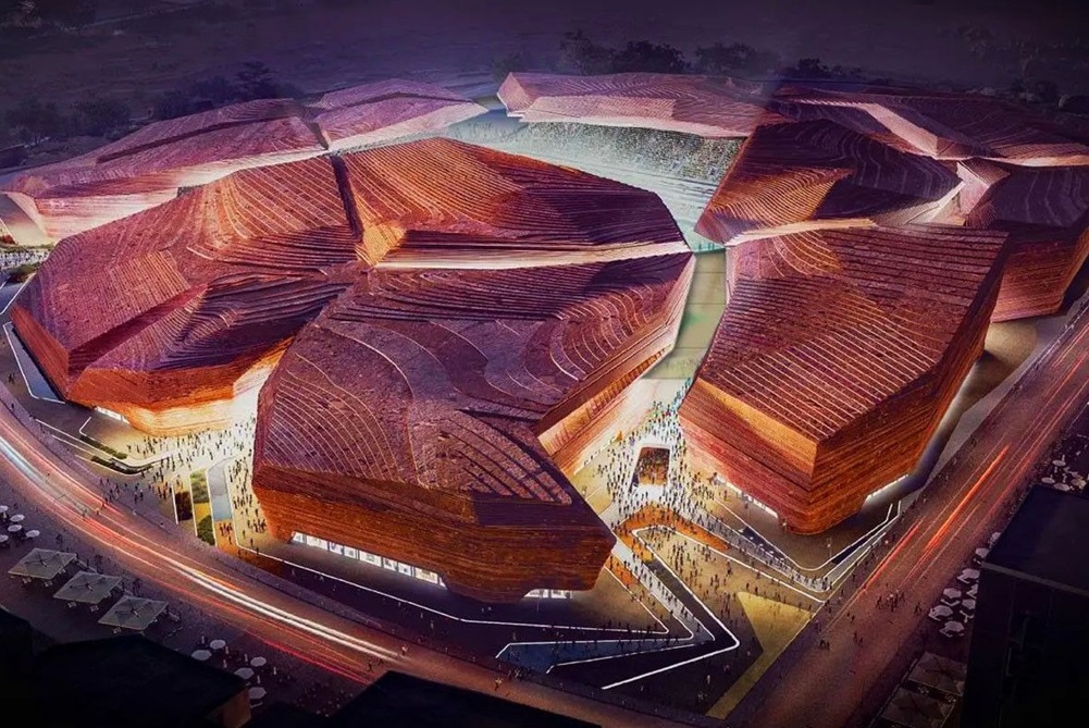 2034 World Cup In Saudi New Murabba stadium