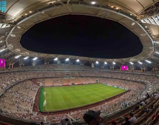 saudi arabia football stadium FIFA World Cup 2034