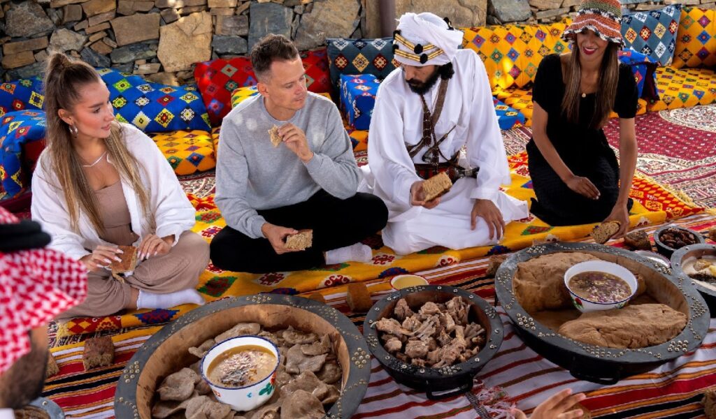 visit saudi tourist arrivals