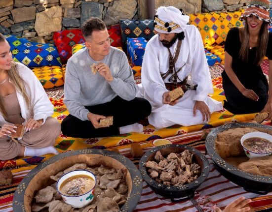 visit saudi tourist arrivals