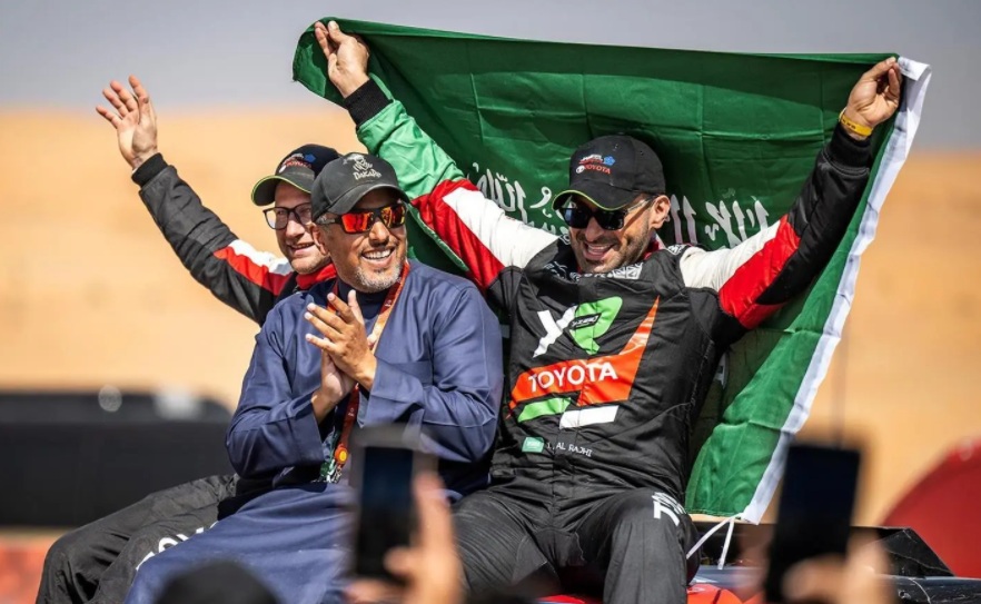 Yazeed Al Rajhi Dakar Rally 2025