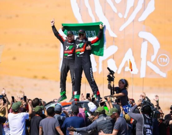 dakar rally 2025 winner saudi Yazeed Al Rajhi