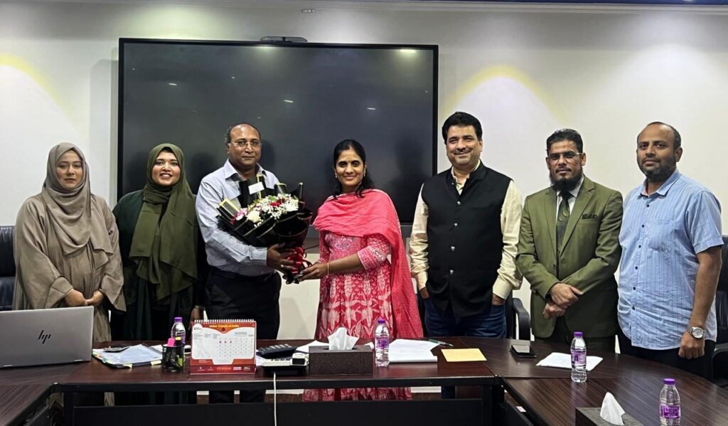 International Indian School Jeddah new chairman