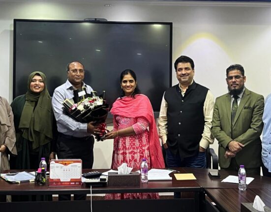 International Indian School Jeddah new chairman