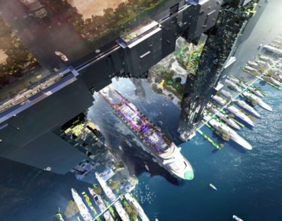 neom line hidden marina saudi arabia