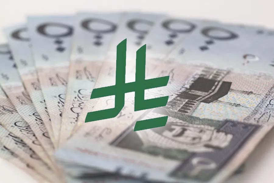 saudi riyal gets new national currency symbol