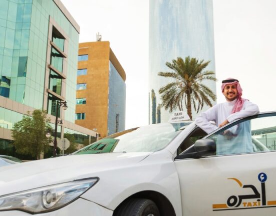 uber saudi ride hailing