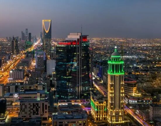 riyadh city global business hub