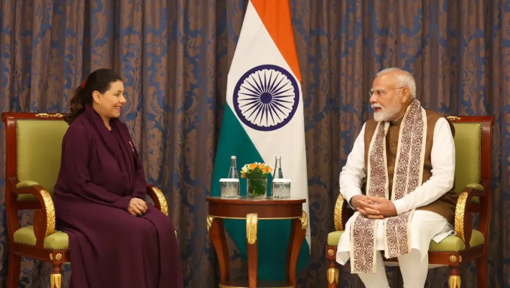PM Modi Nauf Marwaai Yoga saudi
