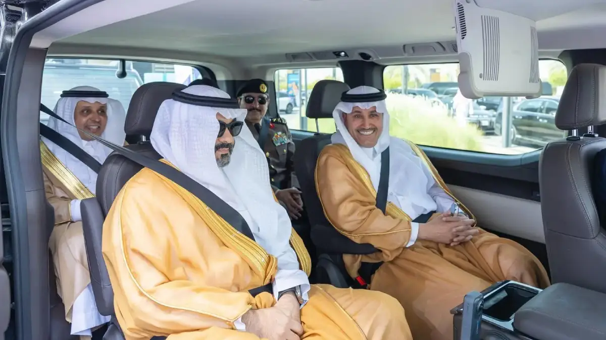 Initial Operational Phase of Autonomous Vehicles in Riyadh