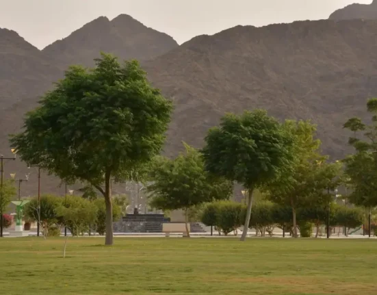 Najran park saudi arabia