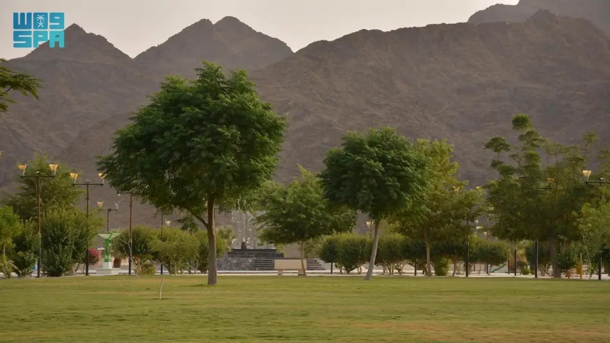 Najran park saudi arabia