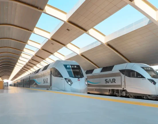 SAR saudi arabia railways