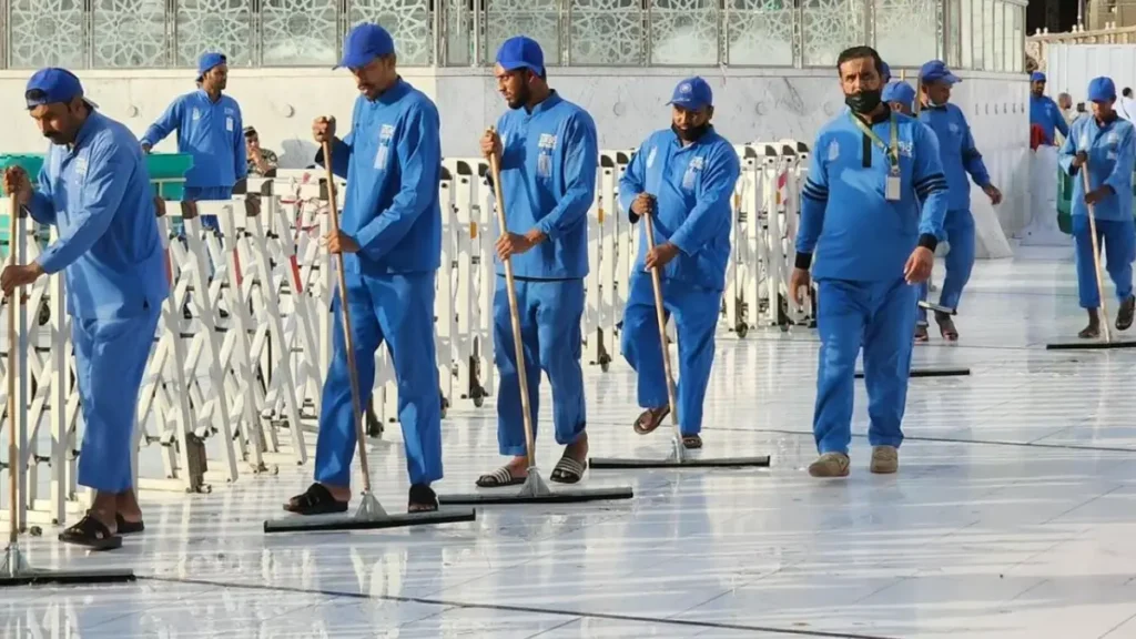 expat workers in saudi arabia work permit