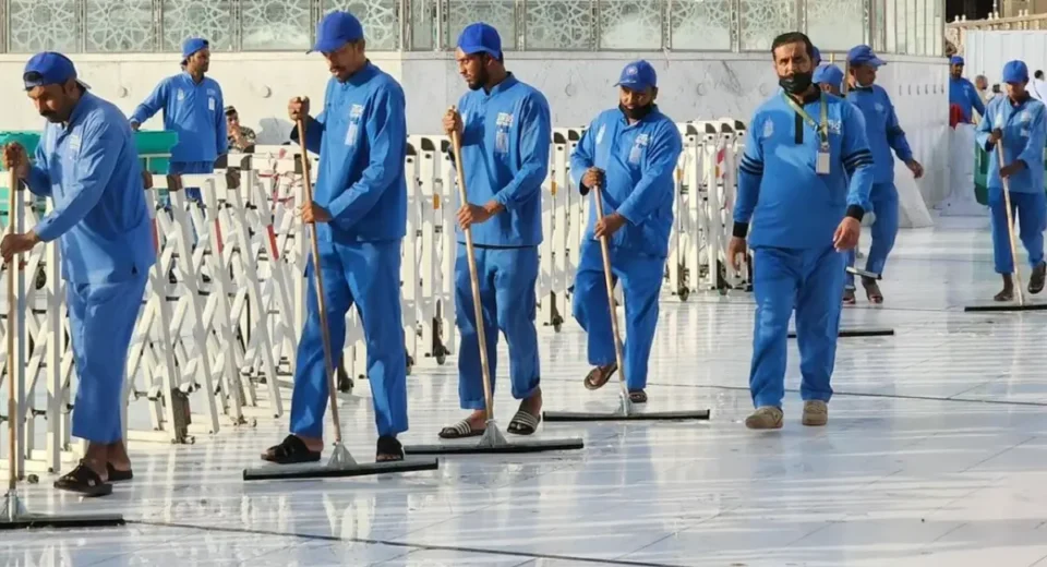 expat workers in saudi arabia work permit