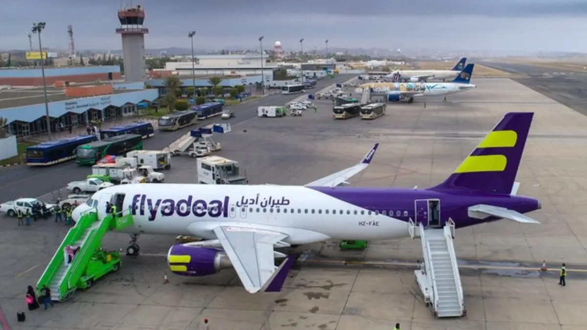 flyadeal saudi arabia airport