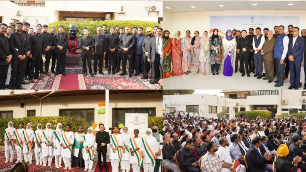 jeddah indian consulate independence day 2025