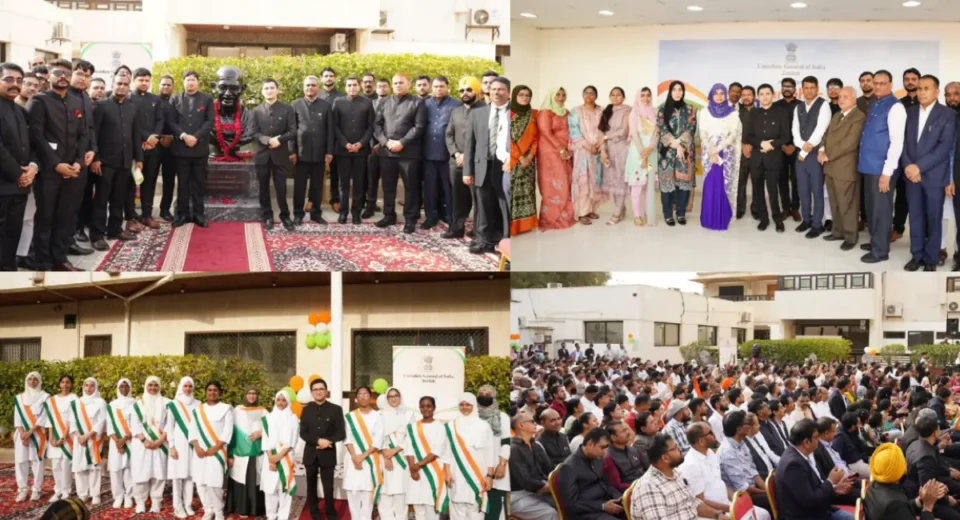 jeddah indian consulate independence day 2025