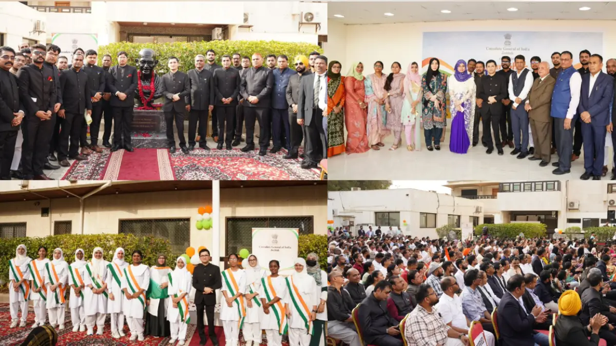 jeddah indian consulate independence day 2025