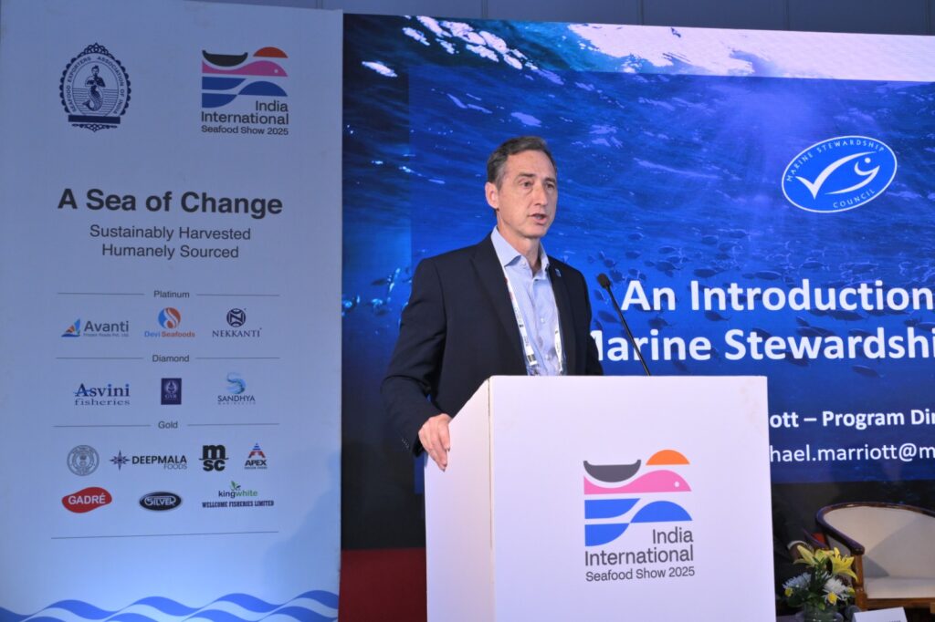 Michael Marriott of Marine Stewardship Council