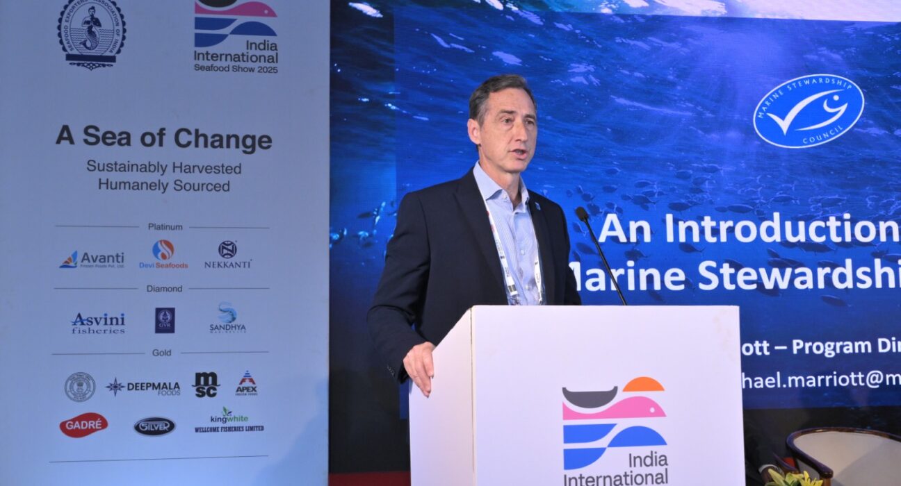 Michael Marriott of Marine Stewardship Council
