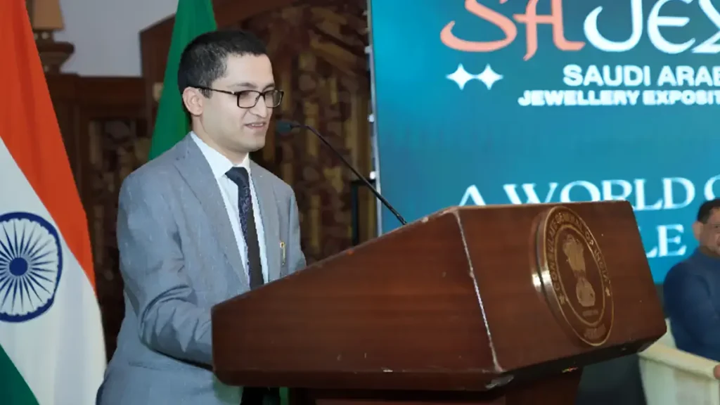 sajex 2025 global jewellery expo saudi arabia india trade show