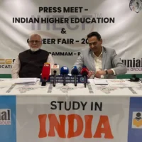 study in india fair 2025 saudi arabia