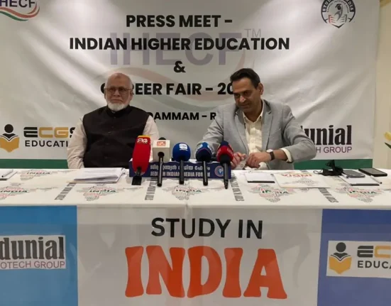 study in india fair 2025 saudi arabia