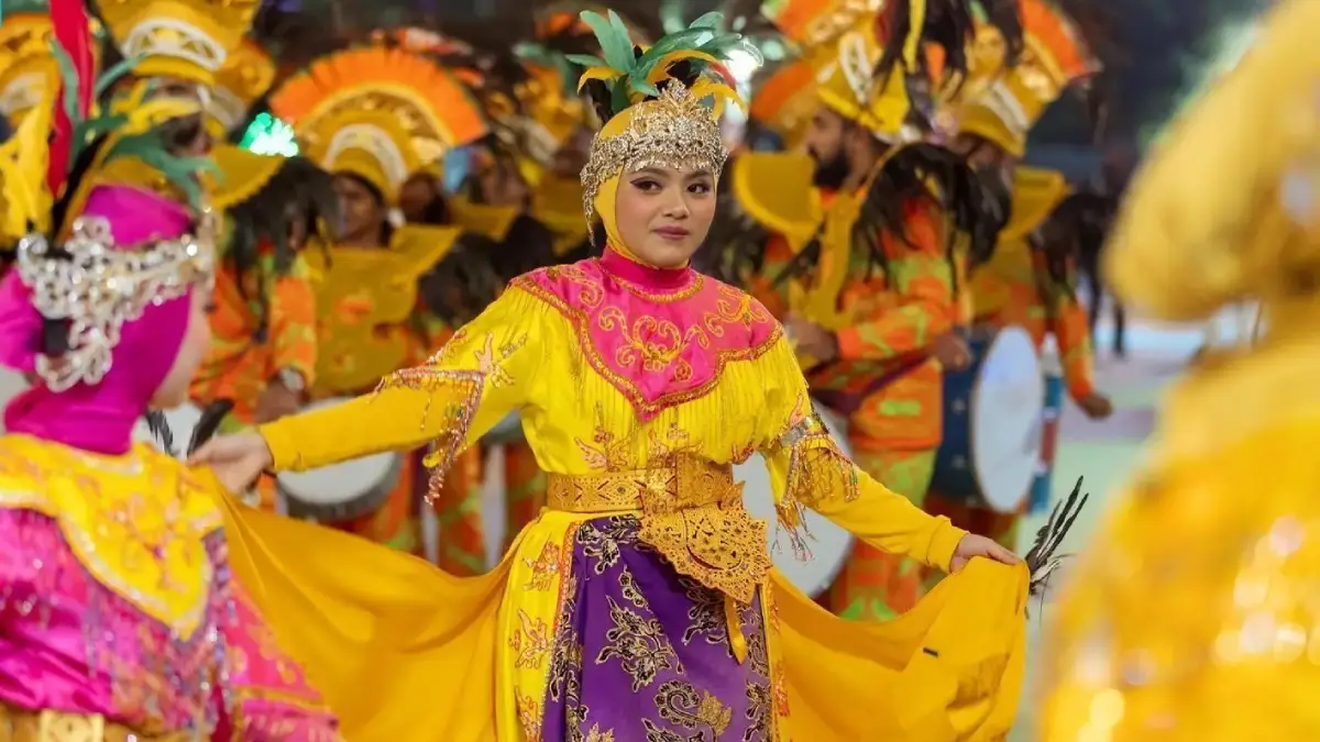 Indonesian Cultural Showcase Captivates Crowds at Global Harmony Saudi updates