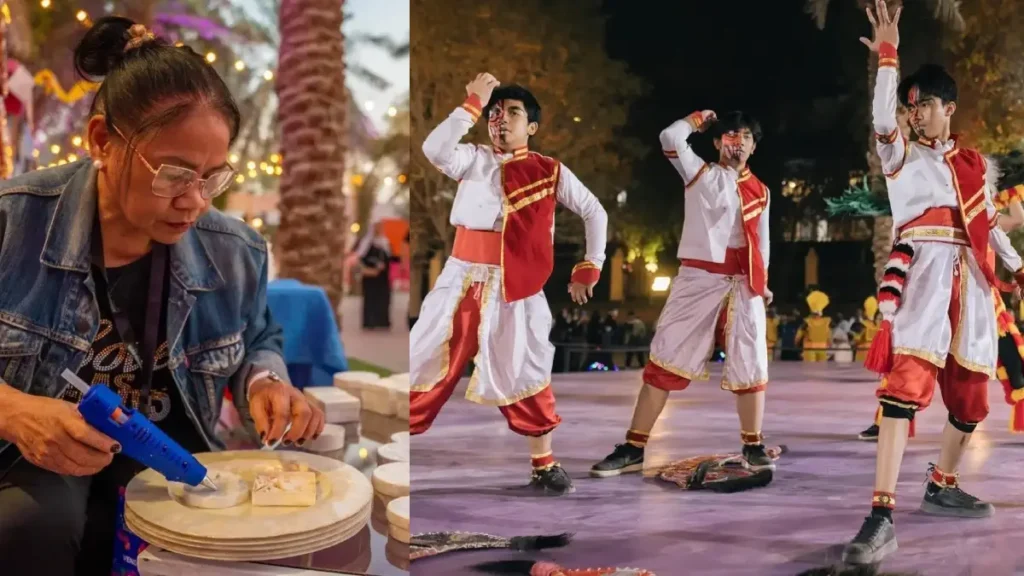 Indonesian Cultural Showcase Captivates Crowds at Global Harmony saudi updates news