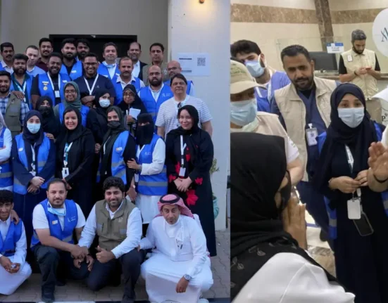 abeer medical group hajj healthcare service team 2026