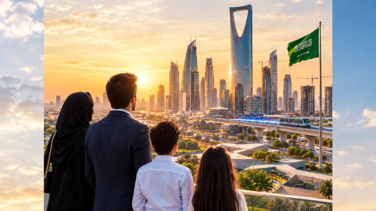 Saudi Arabia allows highly skilled expats to bring families alongside work visa process Saudi Updates